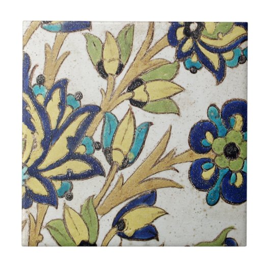 tegel met  Portugees design Tegeltje (Voorkant)