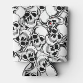 Tegel met rode ogen ID222 Blikjeskoeler (Voorkant)