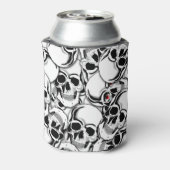 Tegel met rode ogen ID222 Blikjeskoeler (Blikje Achterkant)