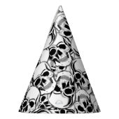 Tegel met rode ogen ID222 Feesthoedjes (Links)