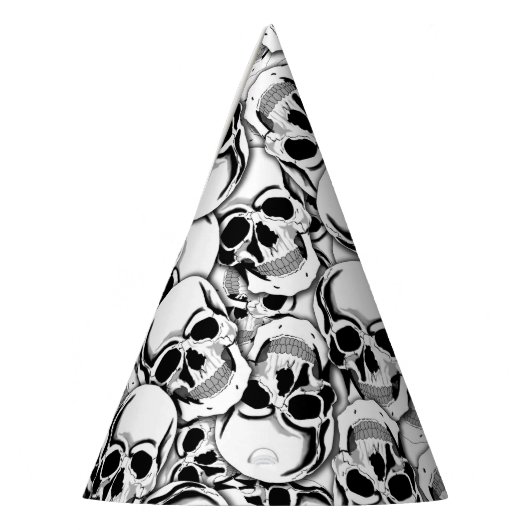 Tegel met rode ogen ID222 Feesthoedjes (Links)