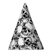 Tegel met rode ogen ID222 Feesthoedjes (Rechts)