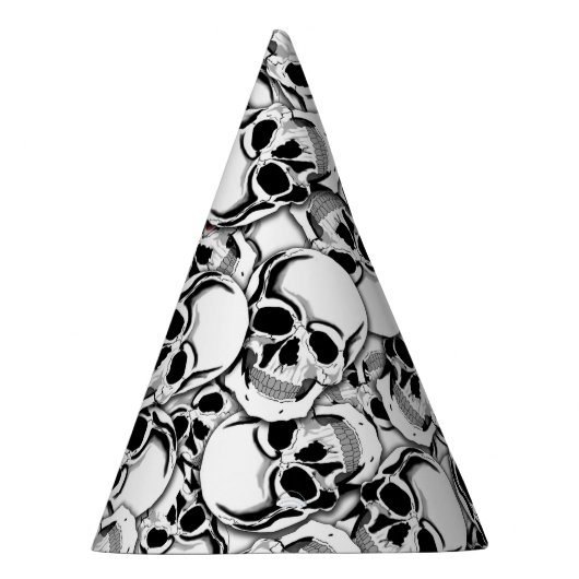 Tegel met rode ogen ID222 Feesthoedjes (Rechts)