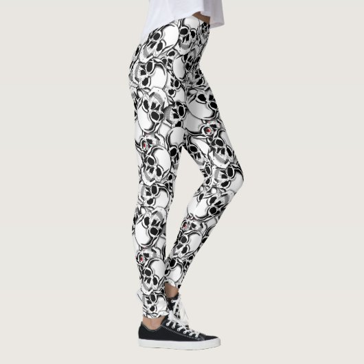 Tegel met rode ogen ID222 Leggings (Rechts)