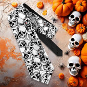 Tegel met rode ogen ID222 Stropdas