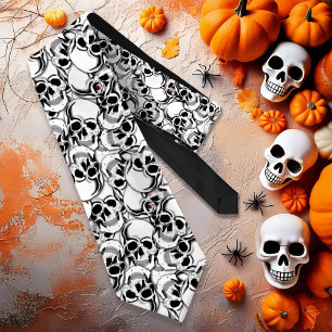 Tegel met rode ogen ID222 Stropdas