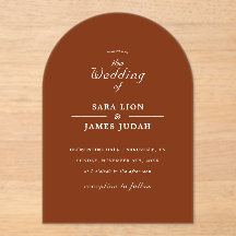 Tegel Minimalistische Elegante Trouw