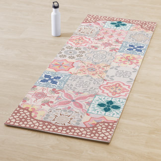 Tegel Mosaic Yoga Mat