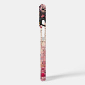 Tegel Mozaïek van een zwarte meisje cover (Achterkant / Links)