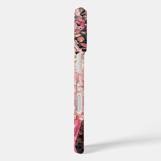 Tegel Mozaïek van een zwarte meisje cover (Achterkant / Rechts)