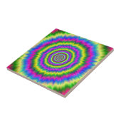 Tegel Neon Explosion Tegeltje (Zijkant)