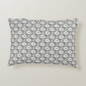 Tegel ontwerp met uw Afbeelding op 100 dollar Afbe Accent Kussen (Achterkant)