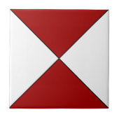 Tegel, Oude Cement Tegel Patroon,  Tegeltje (Voorkant)