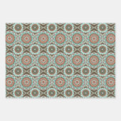 Tegel patronen Inpakpapier Vel (Voorkant 3)