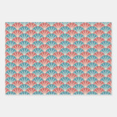 Tegel patronen Inpakpapier Vel (Voorkant 2)