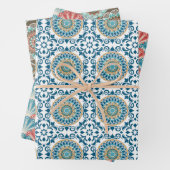  Tegel patronen Inpakpapier Vel (In situ)