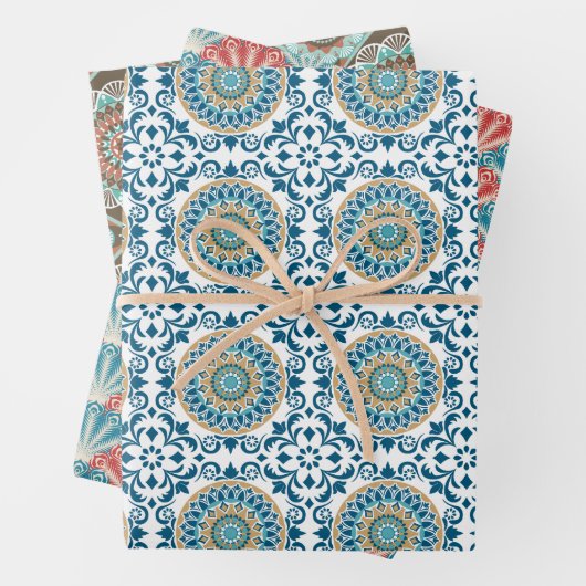  Tegel patronen Inpakpapier Vel (In situ)