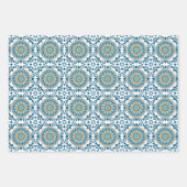 Tegel patronen Inpakpapier Vel (Voorkant)