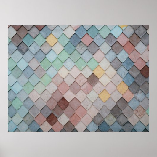 Tegel Poster (Voorkant)