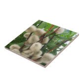 Tegel (PussyWillowsInLeaves) RFPMDesign ©️ 2012 Tegeltje (Zijkant)