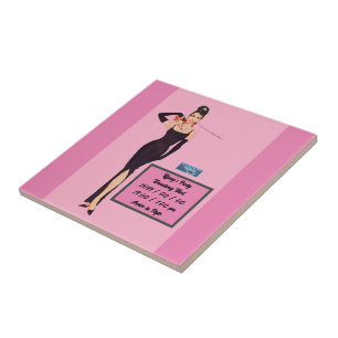 Tegel Roze (Tiffany's) RFPMDesigns ©️2024 Tegeltje