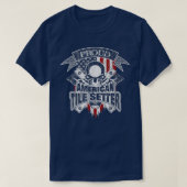 Tegel Setter 5876 T-shirt (Design voorkant)
