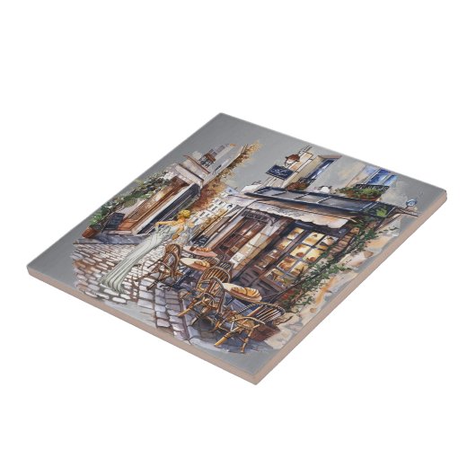 Tegel Silver (Aangekleed) RFPMDesigns ©️2024 Tegeltje (Zijkant)