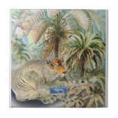 Tegel Silver (Oerwoud Fever) RFPMDesigns ©️2024 Tegeltje (Voorkant)