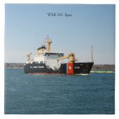 Tegel spar tegeltje (Voorkant)