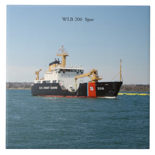 Tegel spar tegeltje (Voorkant)