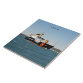 Tegel spar tegeltje (Zijkant)