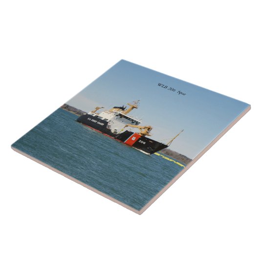 Tegel spar tegeltje (Zijkant)