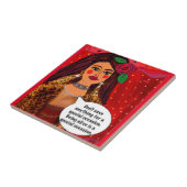 TEGEL. Sparen niets voor een speciale gelegenheid Tegeltje (Zijkant)