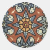 Tegel Sticker (Voorkant)