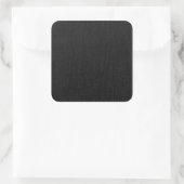 tegel-sticker-zwart-groeven vierkante sticker (Tas)