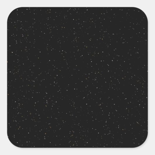 tegel-sticker-zwart-speck-vierkantjes vierkante sticker (Voorkant)