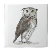 Tegel struikvogelsoorten tegeltje (Voorkant)