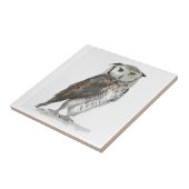 Tegel struikvogelsoorten tegeltje (Zijkant)