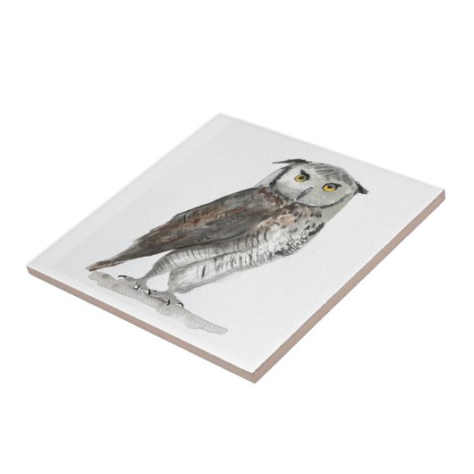 Tegel struikvogelsoorten tegeltje (Zijkant)