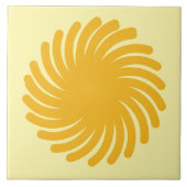 Tegel - Sunburst Tegeltje (Voorkant)