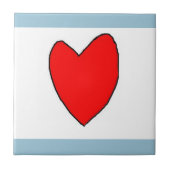 tegel tegeltje (Voorkant)