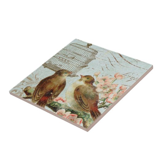  tegel tegeltje (Zijkant)