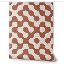 Tegel Terracotta Abstract Geometrisch