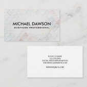 Tegel Textuur Achtergrond Visitekaartje (Voorkant / Achterkant)