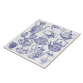 tegel theetijd tegeltje (Zijkant)