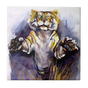 Tegel Tiger Tiger Tegeltje