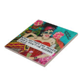 TEGEL, TRIVET-Ceric TEGEL Tegeltje (Zijkant)