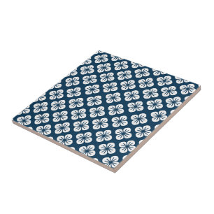 Tegel Trivet-Flowers Tegeltje