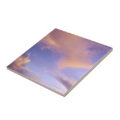 TEGEL/TRIVET "PAINTED SKY" TEGELTJE (Zijkant)