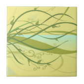 Tegel Trivet Tegeltje (Voorkant)